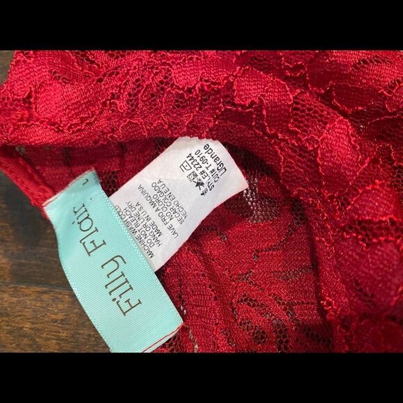NWT Filly and Flair lace dress size large - Picture 3 of 6